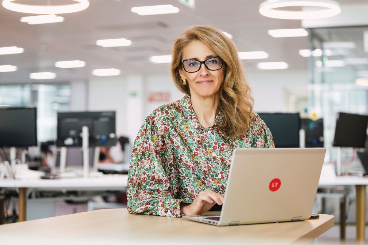 Ana Cartón en la Lista Forbes